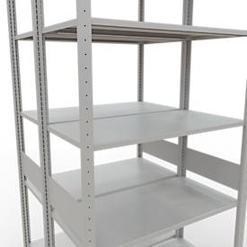SCHULTE Lagertechnik - Stecks.Doppelgrundregal Typ 150 - 3000x1000x2x500 mm 2x7 Böden