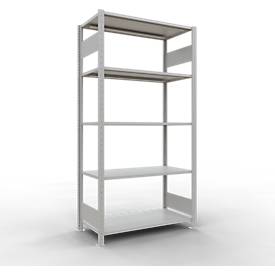 SCHULTE Lagertechnik - Stecks.Grundr.mit Längenriegel - 2000x1000x500 mm, Typ 150 kg