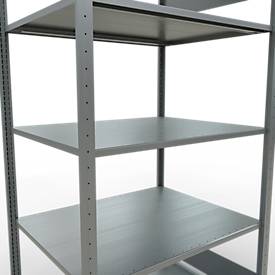 SCHULTE Lagertechnik - Stecks.Grundr.mit Längenriegel - 2000x1000x800 mm, Typ 150 kg