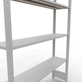 SCHULTE Lagertechnik - Stecks.Grundr. mit Längenriegel - 2000x1300x300 mm, Typ 150 kg