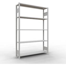 SCHULTE Lagertechnik - Stecks.Grundr. mit Längenriegel - 2000x1300x300 mm, Typ 150 kg
