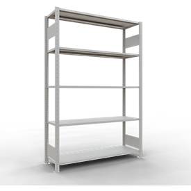 SCHULTE Lagertechnik - Stecks.Grundr. mit Längenriegel - 2000x1300x400 mm, Typ 150 kg
