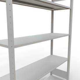 SCHULTE Lagertechnik - Stecks.Grundr. mit Längenriegel - 2000x1300x400 mm, Typ 150 kg