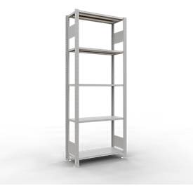 SCHULTE Lagertechnik - Stecks.Grundr. mit Längenriegel - 2000x750x300 mm, Typ 150 kg