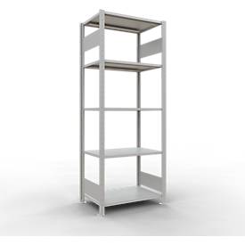 SCHULTE Lagertechnik - Stecks.Grundr. mit Längenriegel - 2000x750x500 mm, Typ 150 kg
