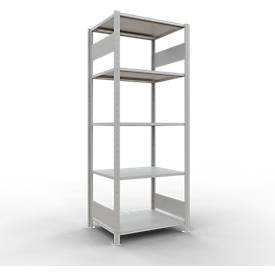 SCHULTE Lagertechnik - Stecks.Grundr. mit Längenriegel - 2000x750x600 mm, Typ 150 kg