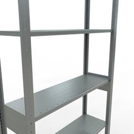 SCHULTE Lagertechnik - Stecks.Grundr.mit Längenriegel - 2500x1000x300 mm, Typ 150 kg
