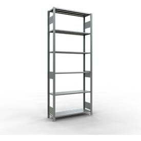 SCHULTE Lagertechnik - Stecks.Grundr.mit Längenriegel - 2500x1000x300 mm, Typ 150 kg