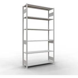 SCHULTE Lagertechnik - Stecks.Grundr. mit Längenriegel - 2500x1300x400 mm, Typ 150 kg