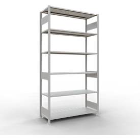 SCHULTE Lagertechnik - Stecks.Grundr. mit Längenriegel - 2500x1300x500 mm, Typ 150 kg