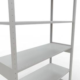 SCHULTE Lagertechnik - Stecks.Grundr. mit Längenriegel - 2500x1300x500 mm, Typ 150 kg