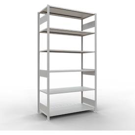 SCHULTE Lagertechnik - Stecks.Grundr. mit Längenriegel - 2500x1300x600 mm, Typ 150 kg