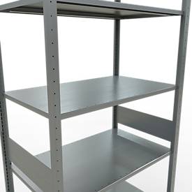SCHULTE Lagertechnik - Stecks.Grundr.mit Längenriegel - 3000x1000x600 mm, Typ 150 kg