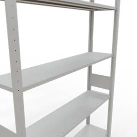SCHULTE Lagertechnik - Stecks.Grundr. mit Längenriegel - 3000x1300x300 mm, Typ 150 kg