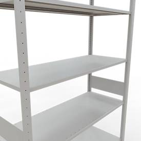 SCHULTE Lagertechnik - Stecks.Grundr. mit Längenriegel - 3000x1300x500 mm, Typ 150 kg