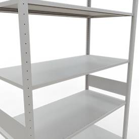 SCHULTE Lagertechnik - Stecks.Grundr. mit Längenriegel - 3000x1300x600 mm, Typ 150 kg