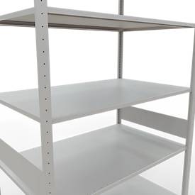 SCHULTE Lagertechnik - Stecks.Grundr. mit Längenriegel - 3000x1300x800 mm, Typ 150 kg