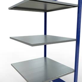 SCHULTE Lagertechnik - Stecksystem Anbauregal - 2000x 750x800 mm, Typ 150 kg