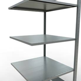 SCHULTE Lagertechnik - Stecksystem Anbauregal - 2000x 750x800 mm, Typ 150 kg