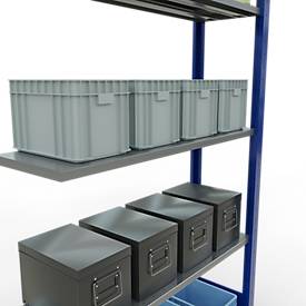 SCHULTE Lagertechnik - Stecksystem Anbauregal - 2000x1000x300 mm, Typ 150 kg