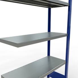 SCHULTE Lagertechnik - Stecksystem Anbauregal - 2000x1000x400 mm, Typ 250 kg