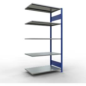 SCHULTE Lagertechnik - Stecksystem Anbauregal - 2000x1000x600 mm, Typ 150 kg