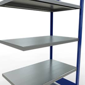 SCHULTE Lagertechnik - Stecksystem Anbauregal - 2000x1000x600 mm, Typ 250 kg