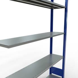 SCHULTE Lagertechnik - Stecksystem Anbauregal - 2000x1300x300 mm, Typ 150 kg
