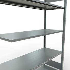 SCHULTE Lagertechnik - Stecksystem Anbauregal - 2000x1300x500 mm, Typ 150 kg