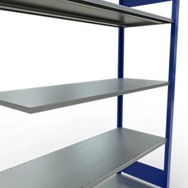 SCHULTE Lagertechnik - Stecksystem Anbauregal - 2000x1300x500 mm, Typ 150 kg