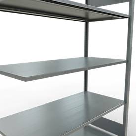 SCHULTE Lagertechnik - Stecksystem Anbauregal - 2000x1300x600 mm, Typ 150 kg