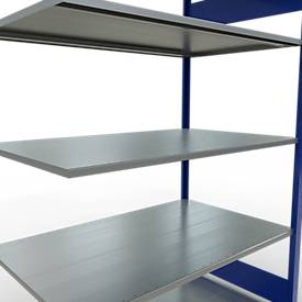 SCHULTE Lagertechnik - Stecksystem Anbauregal - 2000x1300x800 mm, Typ 150 kg