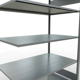 SCHULTE Lagertechnik - Stecksystem Anbauregal - 2000x1300x800 mm, Typ 150 kg