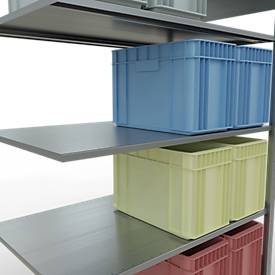 SCHULTE Lagertechnik - Stecksystem Anbauregal - 2000x1300x800 mm, Typ 150 kg
