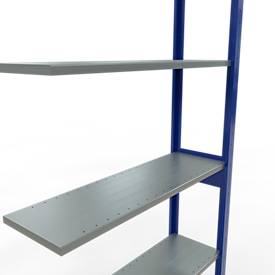 SCHULTE Lagertechnik - Stecksystem Anbauregal - 2500x1000x300 mm, Typ 150 kg