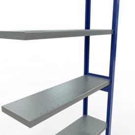 SCHULTE Lagertechnik - Stecksystem Anbauregal - 2500x1000x300 mm, Typ 250 kg
