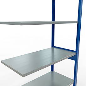 SCHULTE Lagertechnik - Stecksystem Anbauregal - 2500x1000x500 mm, Typ 150 kg