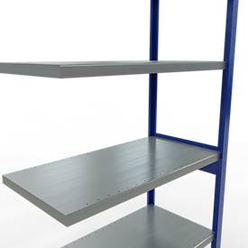 SCHULTE Lagertechnik - Stecksystem Anbauregal - 2500x1000x500 mm, Typ 250 kg