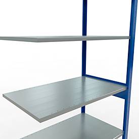 SCHULTE Lagertechnik - Stecksystem Anbauregal - 2500x1000x600 mm, Typ 150 kg