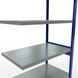 SCHULTE Lagertechnik - Stecksystem Anbauregal - 2500x1000x600 mm, Typ 250 kg