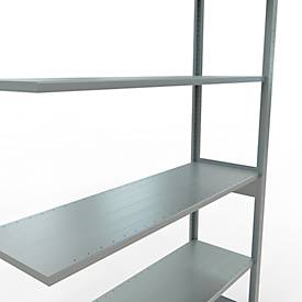 SCHULTE Lagertechnik - Stecksystem Anbauregal - 2500x1300x400 mm, Typ 150 kg