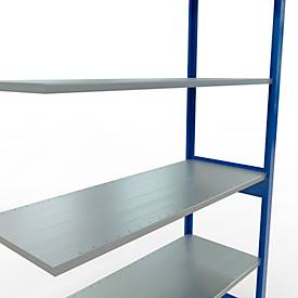 SCHULTE Lagertechnik - Stecksystem Anbauregal - 2500x1300x500 mm, Typ 150 kg