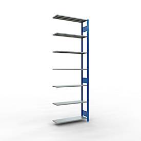 SCHULTE Lagertechnik - Stecksystem Anbauregal - 3000x1000x300 mm, Typ 150 kg