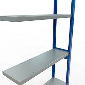 SCHULTE Lagertechnik - Stecksystem Anbauregal - 3000x1000x300 mm, Typ 250 kg