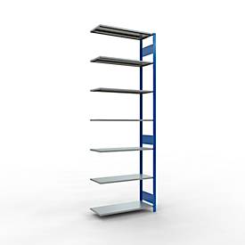 SCHULTE Lagertechnik - Stecksystem Anbauregal - 3000x1000x400 mm, Typ 150 kg