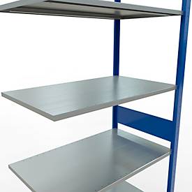 SCHULTE Lagertechnik - Stecksystem Anbauregal - 3000x1000x600 mm, Typ 150 kg