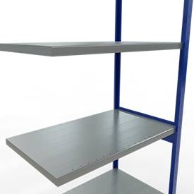 SCHULTE Lagertechnik - Stecksystem Anbauregal - 3000x1000x600 mm, Typ 250 kg