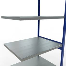 SCHULTE Lagertechnik - Stecksystem Anbauregal - 3000x1000x800 mm, Typ 250 kg