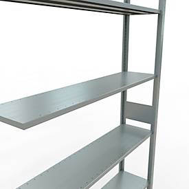SCHULTE Lagertechnik - Stecksystem Anbauregal - 3000x1300x300 mm, Typ 150 kg