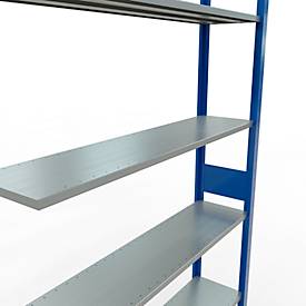 SCHULTE Lagertechnik - Stecksystem Anbauregal - 3000x1300x300 mm, Typ 150 kg